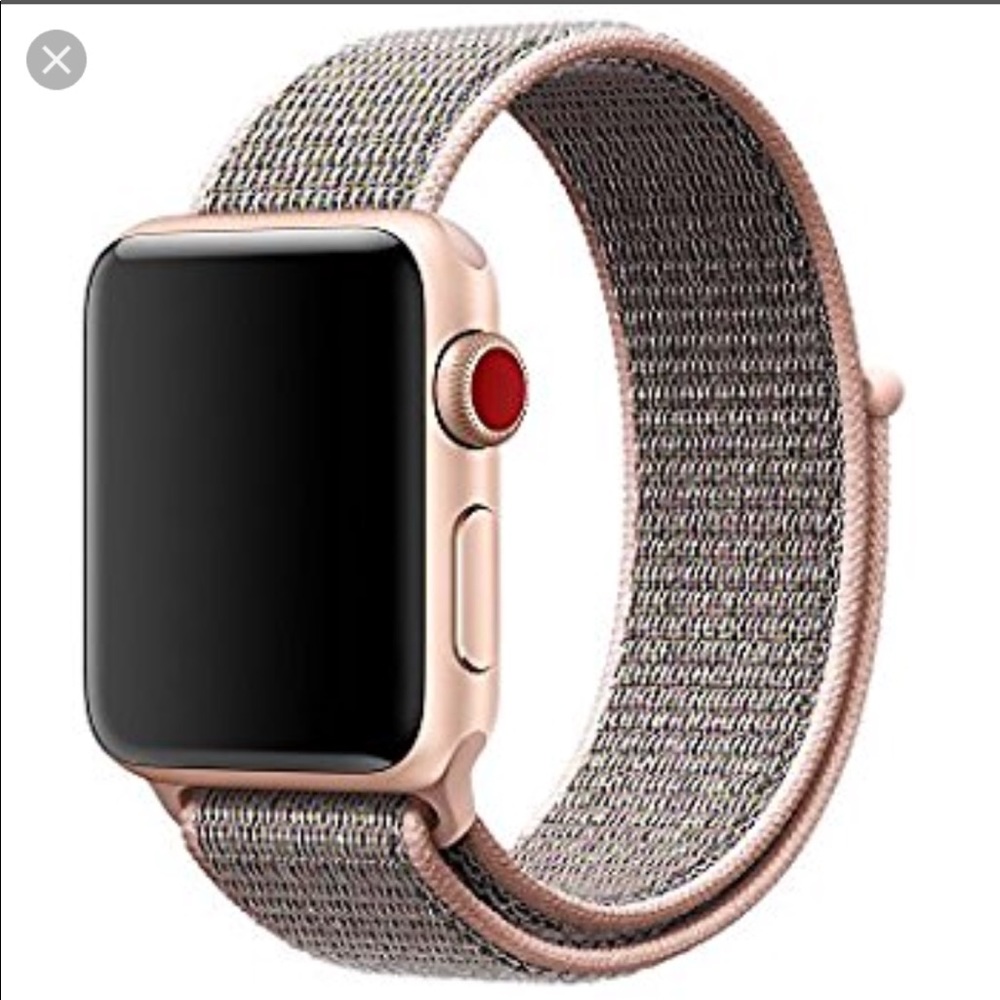 Pink Apple Watch Band